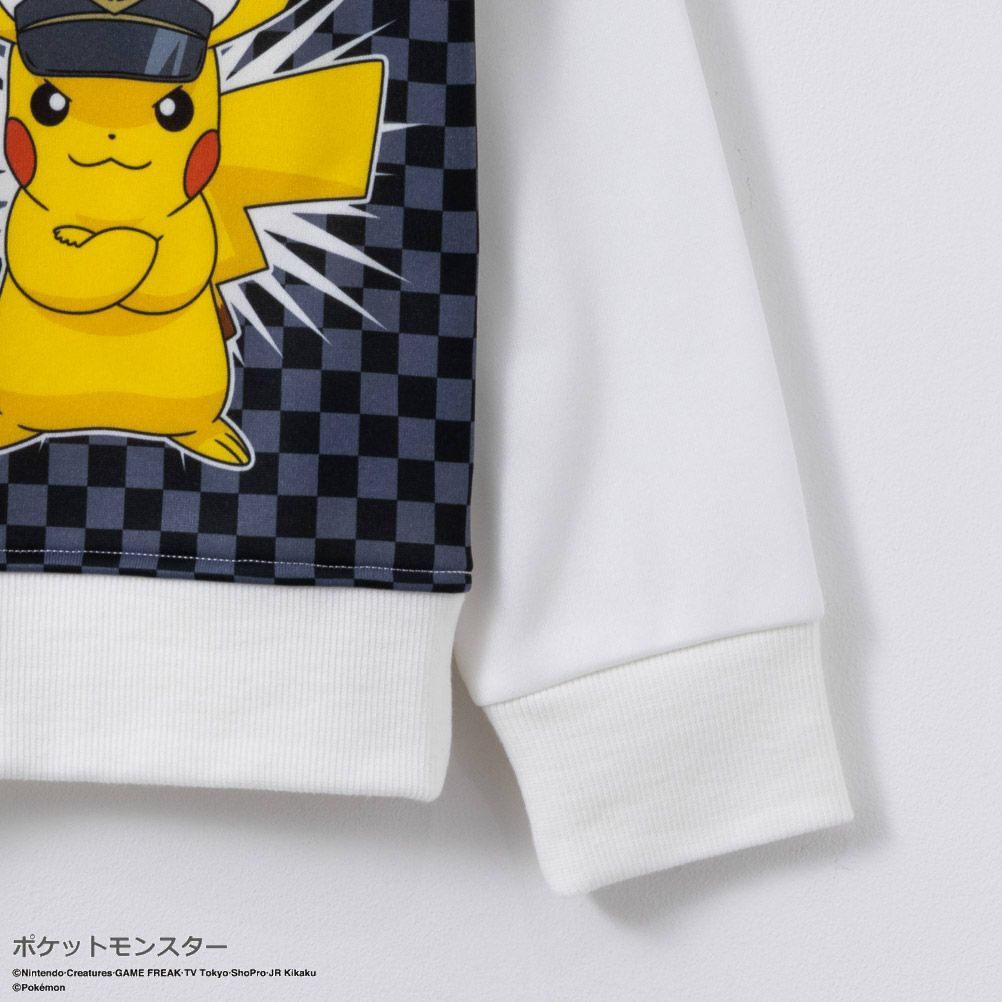 ポケットモンスター 裏起毛プリントトレーナー キッズ