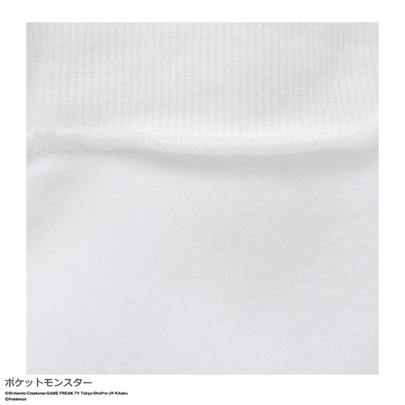 ポケットモンスター 裏起毛プリントトレーナー キッズ商品画像-14
