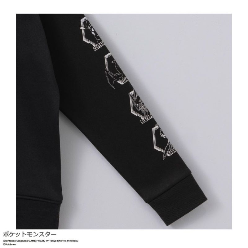 ポケットモンスター 裏起毛プリントトレーナー キッズ商品画像-18