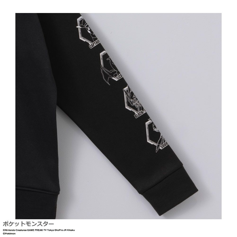 ポケットモンスター 裏起毛プリントトレーナー キッズ商品画像-18
