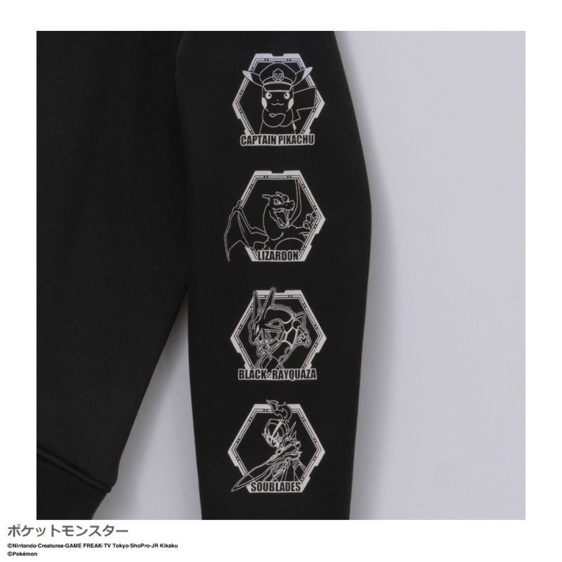 ポケットモンスター 裏起毛プリントトレーナー キッズ商品画像-19