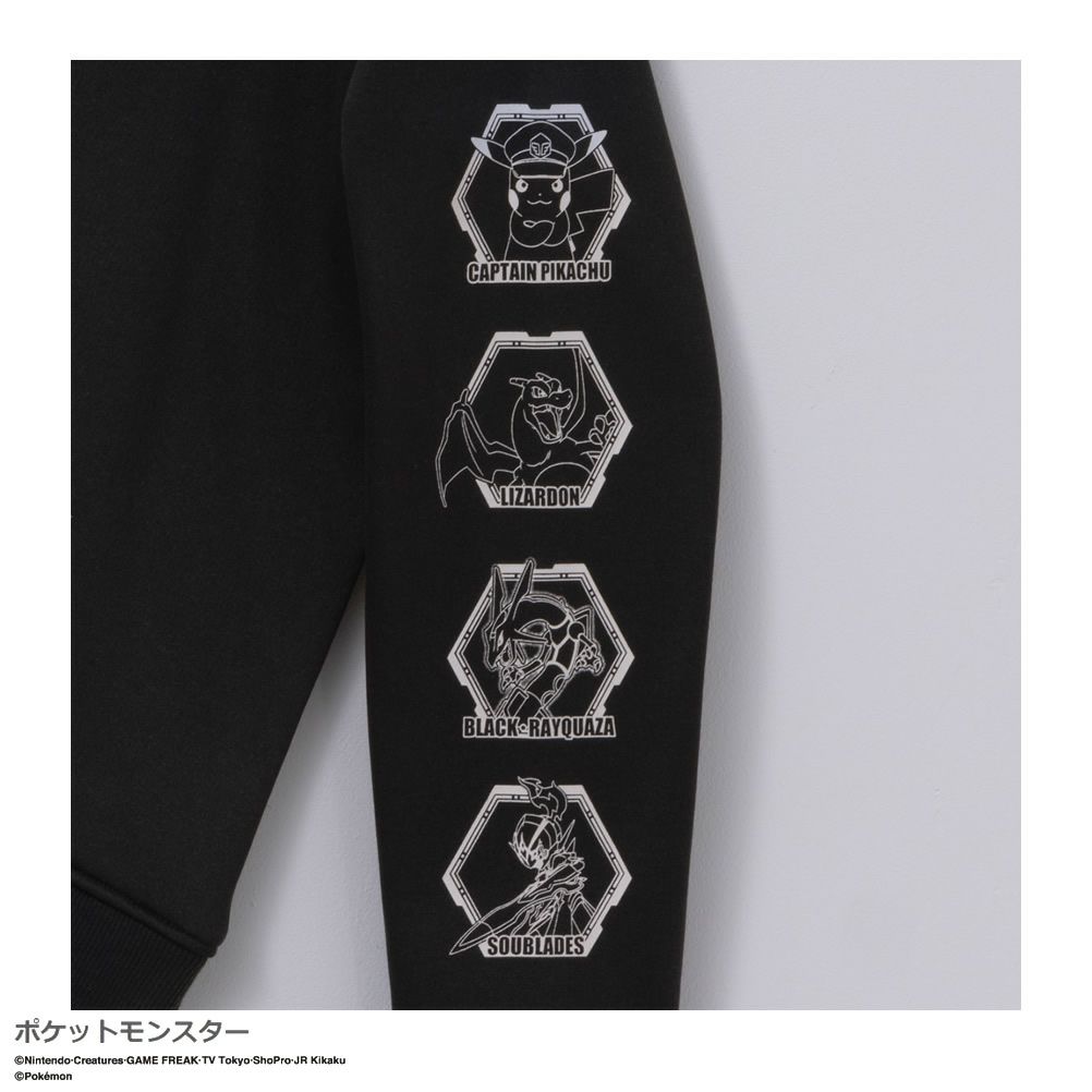 ポケットモンスター 裏起毛プリントトレーナー キッズ商品画像-19
