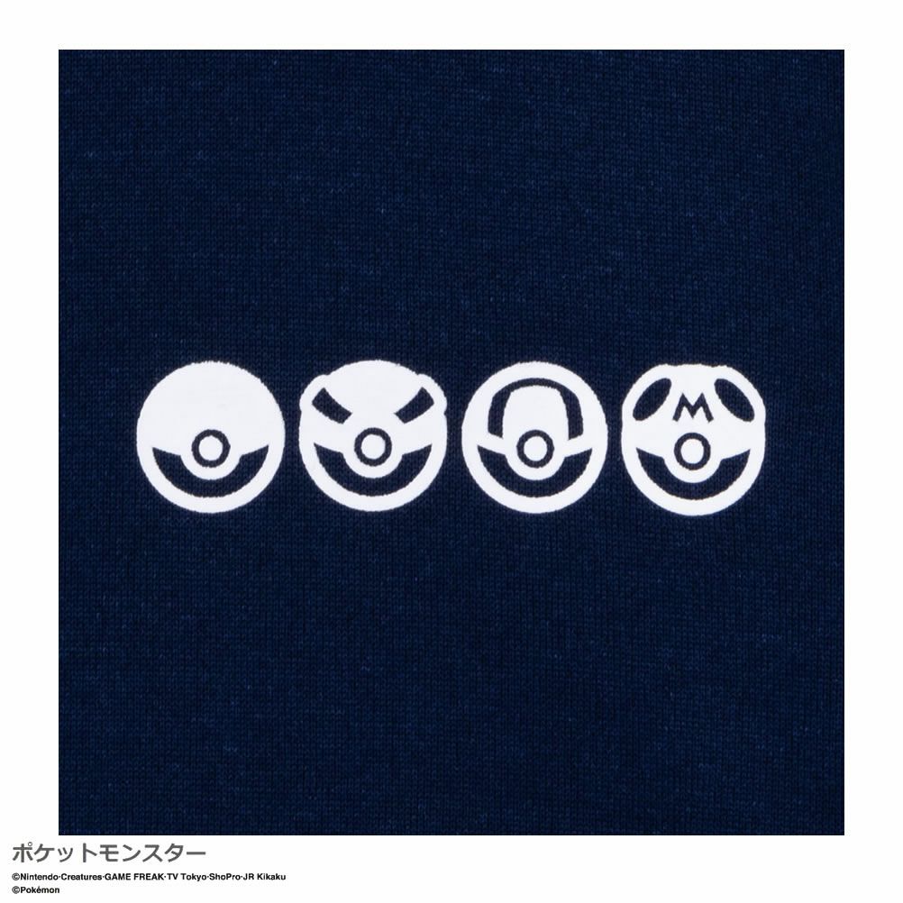 ポケットモンスター 裏起毛プリントトレーナー キッズ
