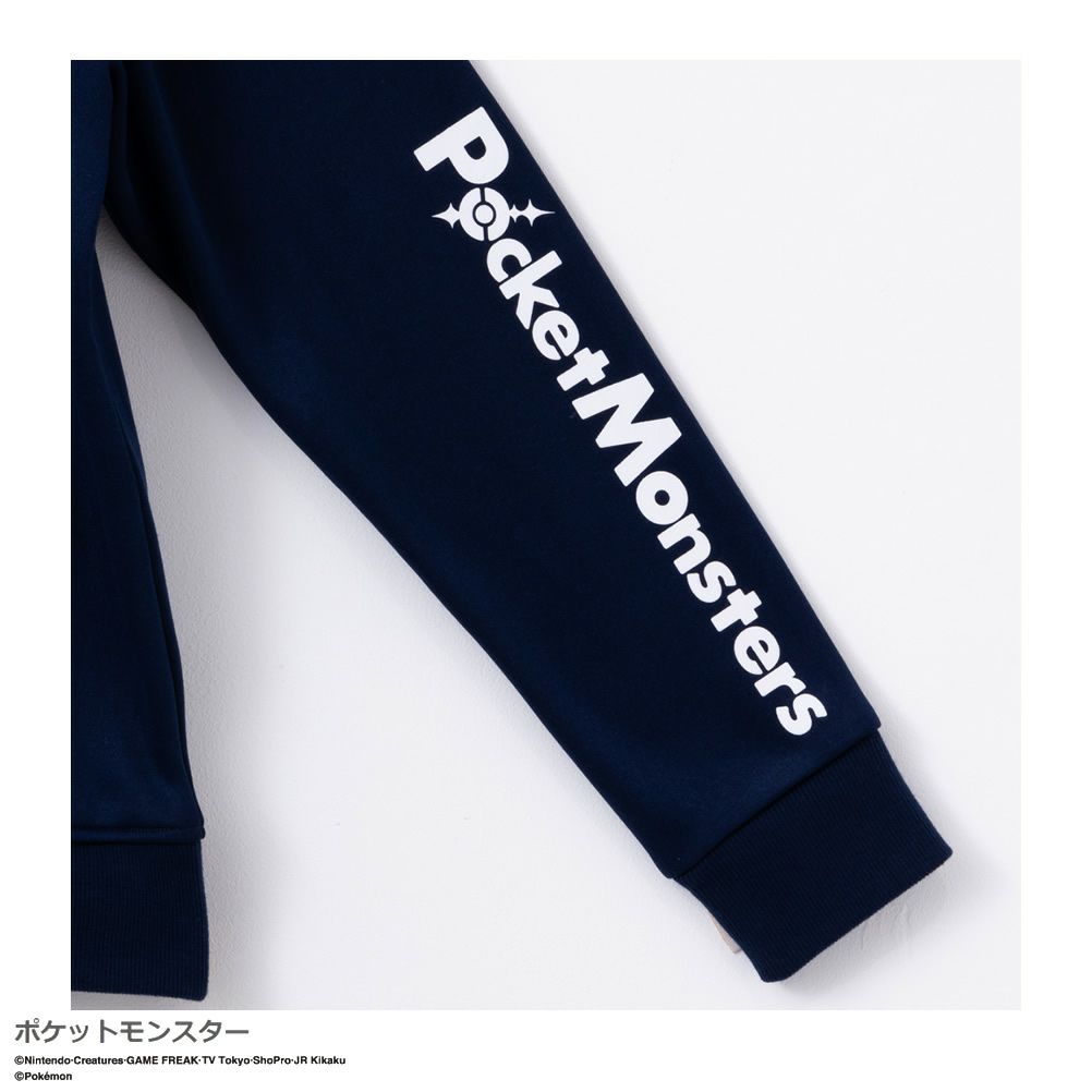 ポケットモンスター 裏起毛プリントトレーナー キッズ商品画像-23