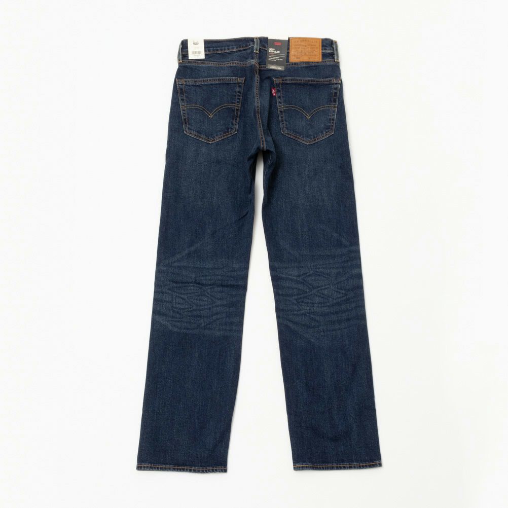 Levi's 505(TM) レギュラーフィット ストレートデニムパンツ メンズ