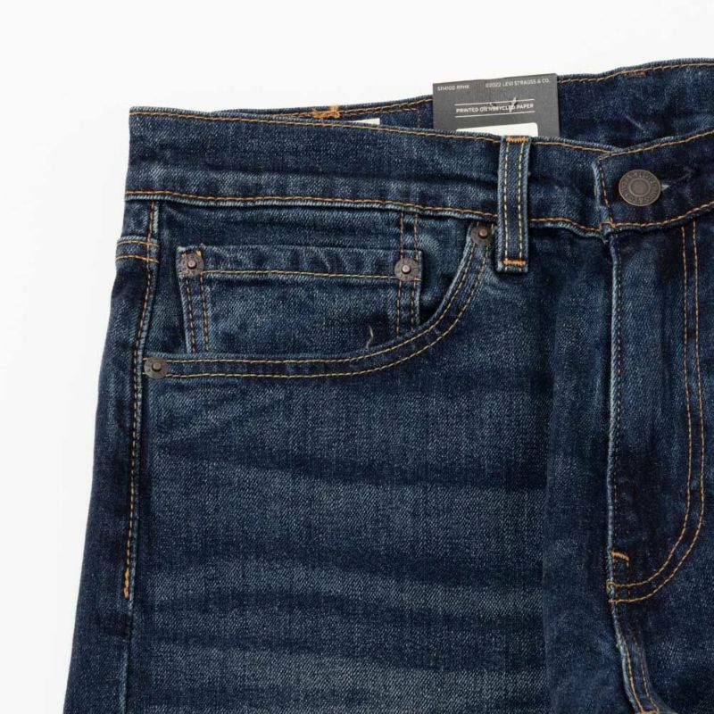 Levi's  505(TM) レギュラーフィット ストレートデニムパンツ メンズ商品画像-6