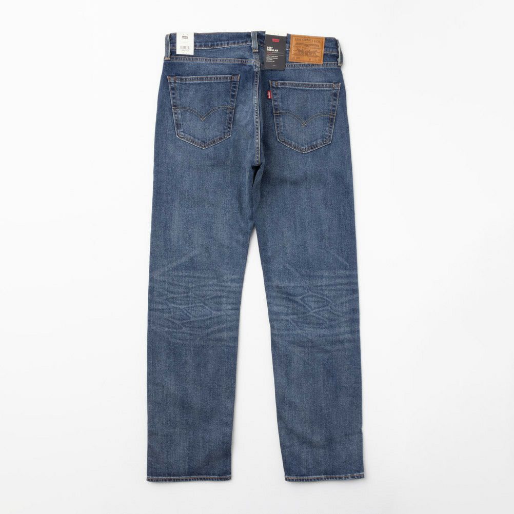 Levi's 505(TM) レギュラーフィット ストレートデニムパンツ メンズ