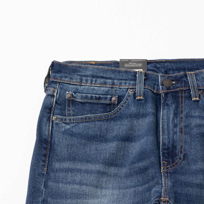 Levi's  505(TM) レギュラーフィット ストレートデニムパンツ メンズ商品画像-6