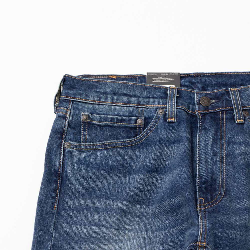 Levi's 505(TM) レギュラーフィット ストレートデニムパンツ メンズ