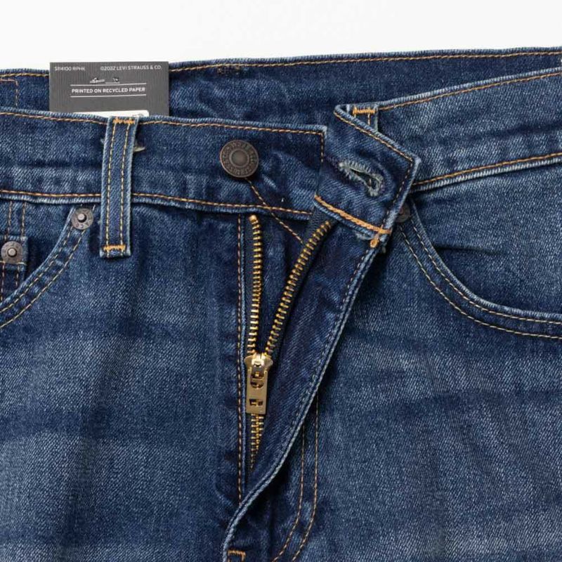 Levi's  505(TM) レギュラーフィット ストレートデニムパンツ メンズ商品画像-7