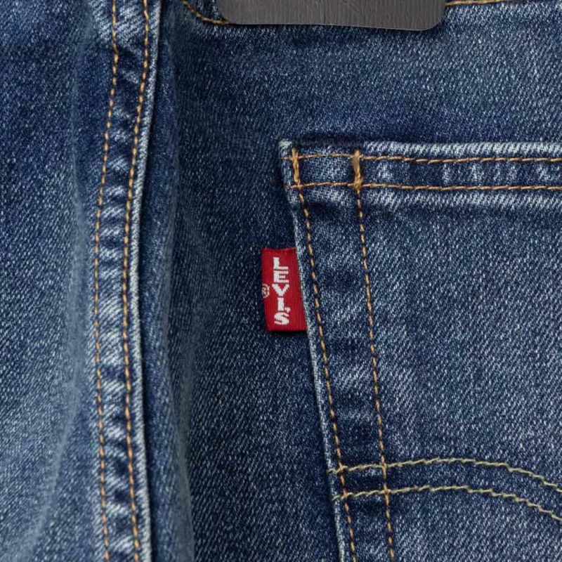Levi's  505(TM) レギュラーフィット ストレートデニムパンツ メンズ商品画像-9