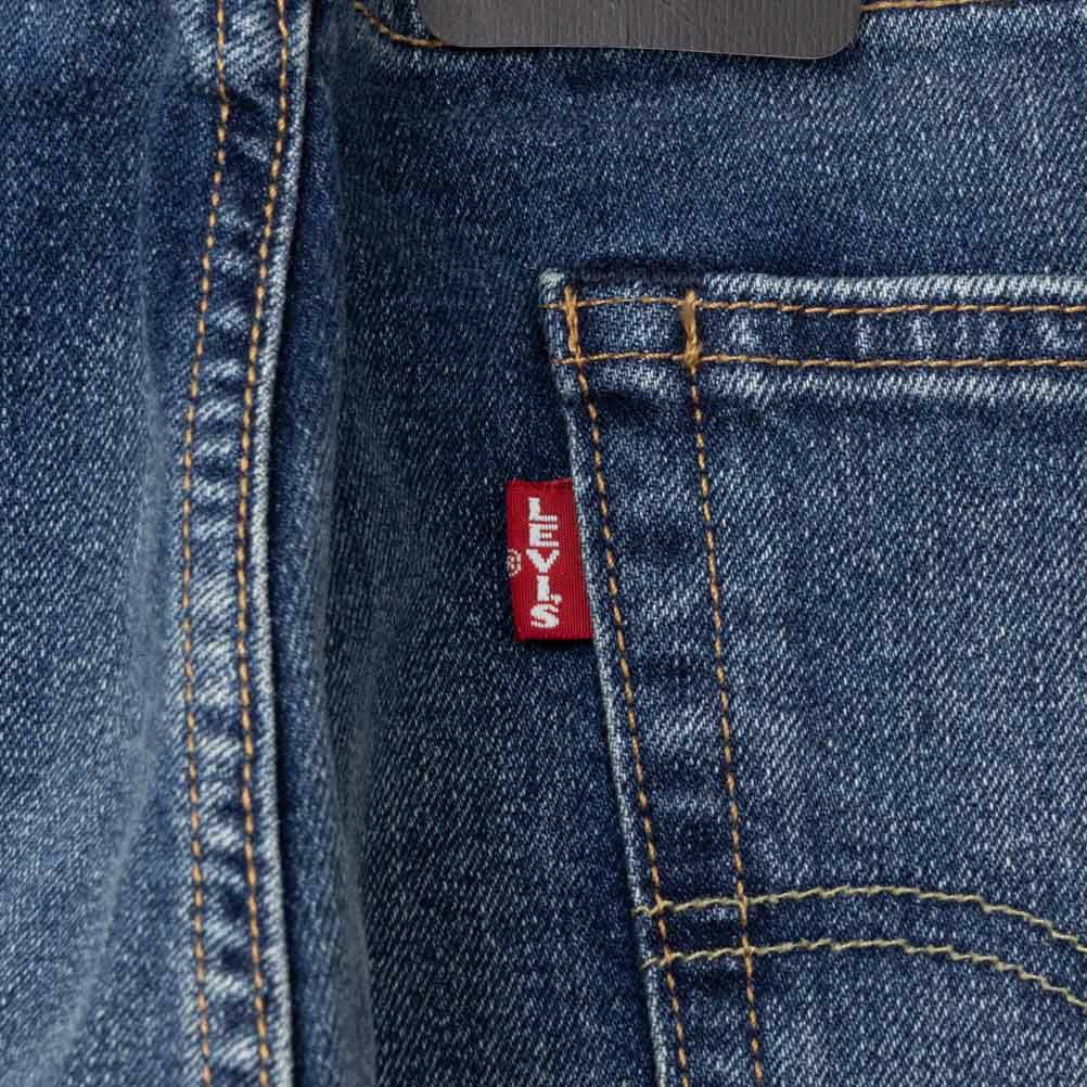 Levi's  505(TM) レギュラーフィット ストレートデニムパンツ メンズ商品サムネイル-9