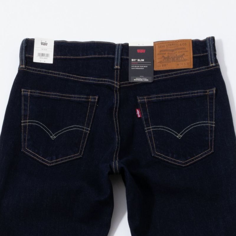 Levi's  511(TM) スリムフィット ストレートデニムパンツ メンズ商品画像-4