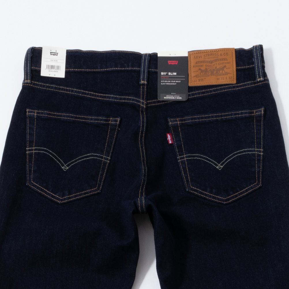 Levi's 511(TM) スリムフィット ストレートデニムパンツ メンズ