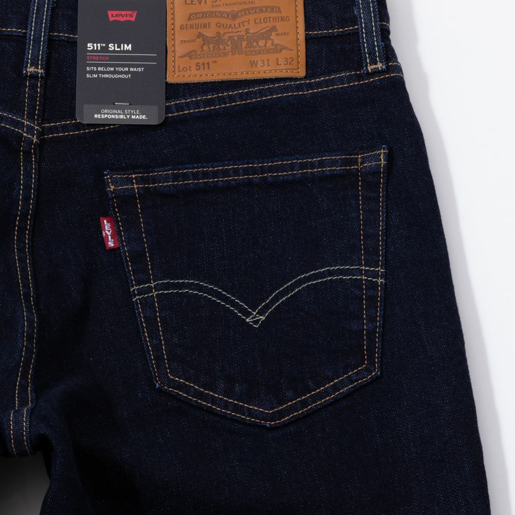 Levi's 511(TM) スリムフィット ストレートデニムパンツ メンズ