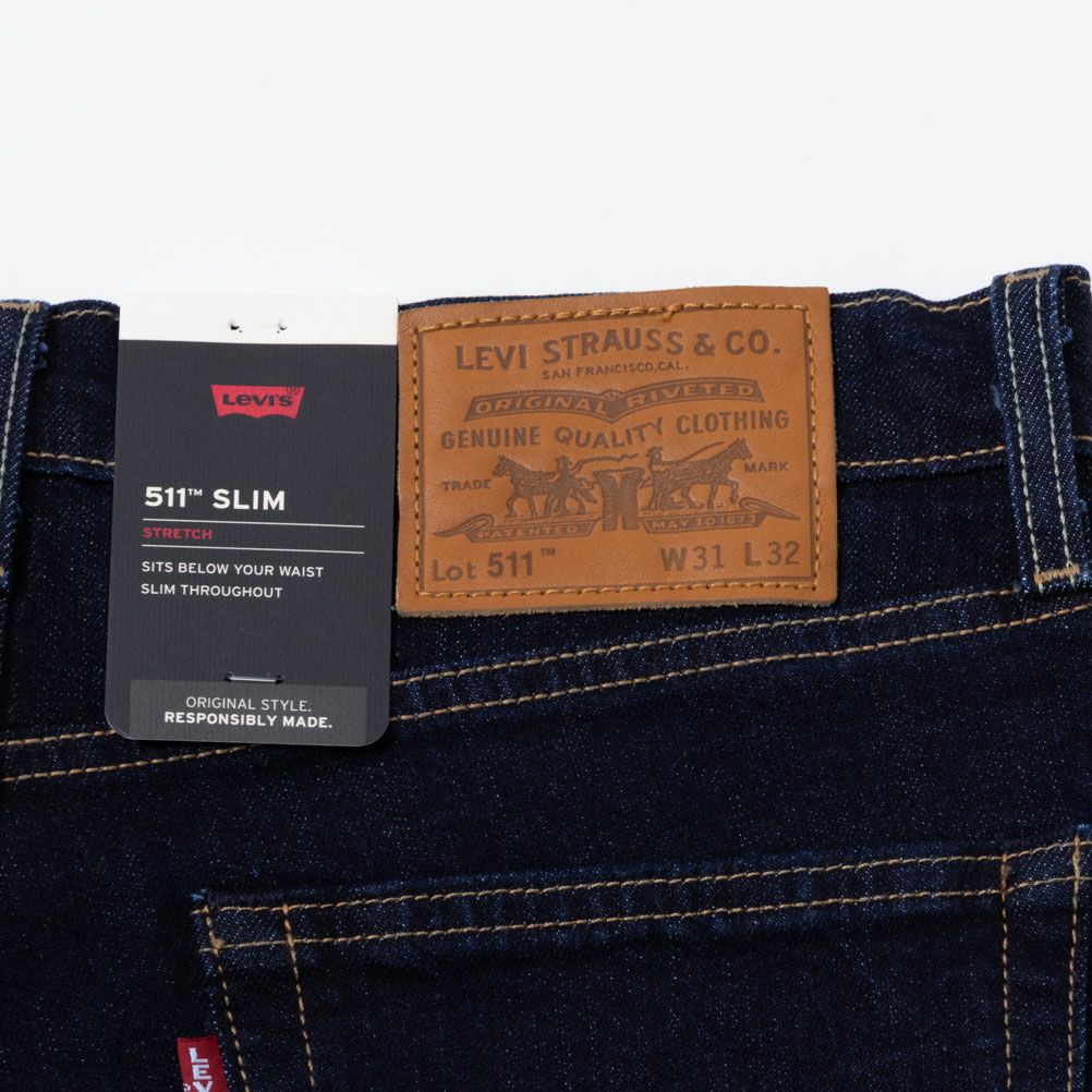 Levi's  511(TM) スリムフィット ストレートデニムパンツ メンズ商品画像-9