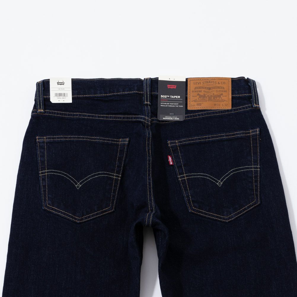 Levi's  502(TM) テーパードデニムパンツ メンズ商品サムネイル-4