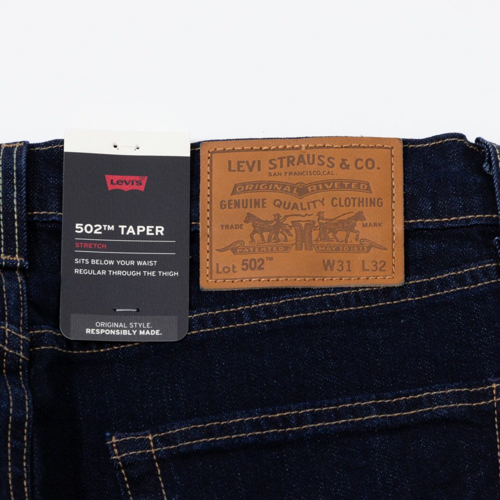 Levi's 502(TM) テーパードデニムパンツ メンズ