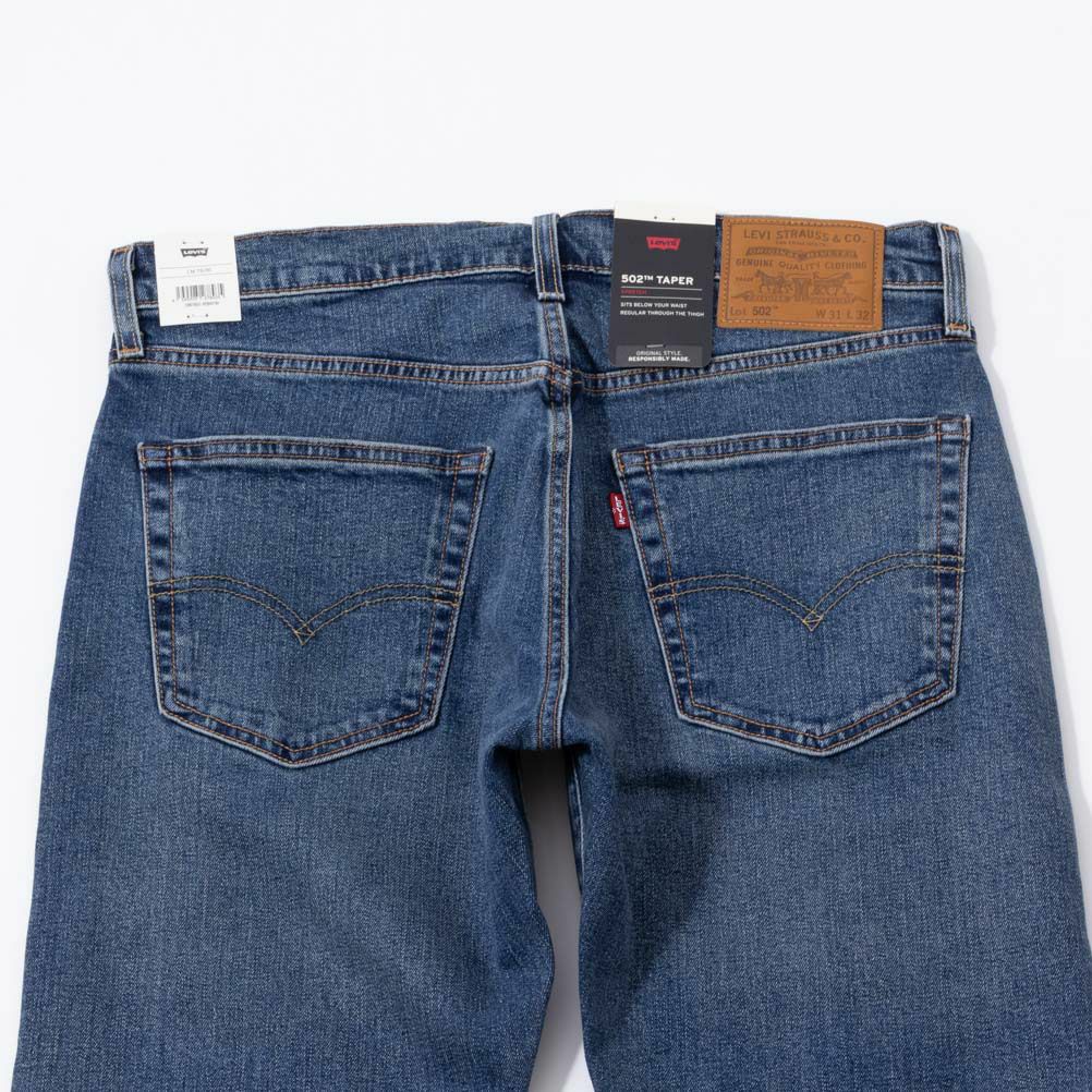 Levi's 502(TM) テーパードデニムパンツ メンズ