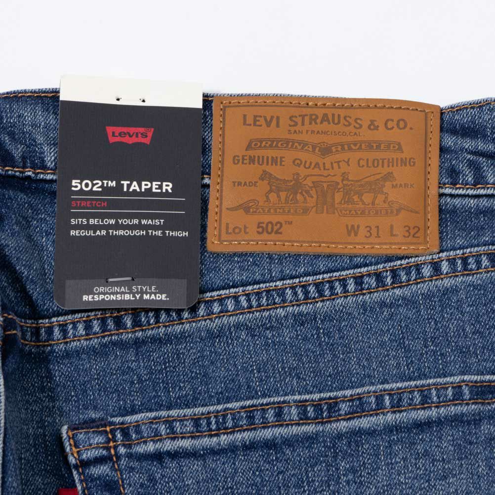 Levi's 502(TM) テーパードデニムパンツ メンズ商品画像-9