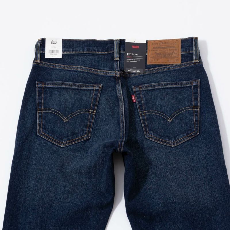 Levi's 511(TM) スリムフィット ストレートデニムパンツ メンズ