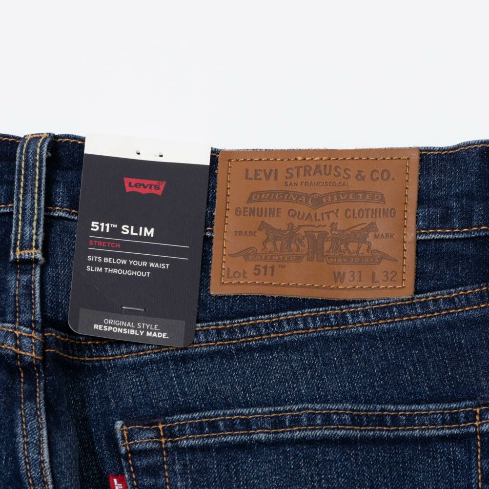 Levi's 511(TM) スリムフィット ストレートデニムパンツ メンズ