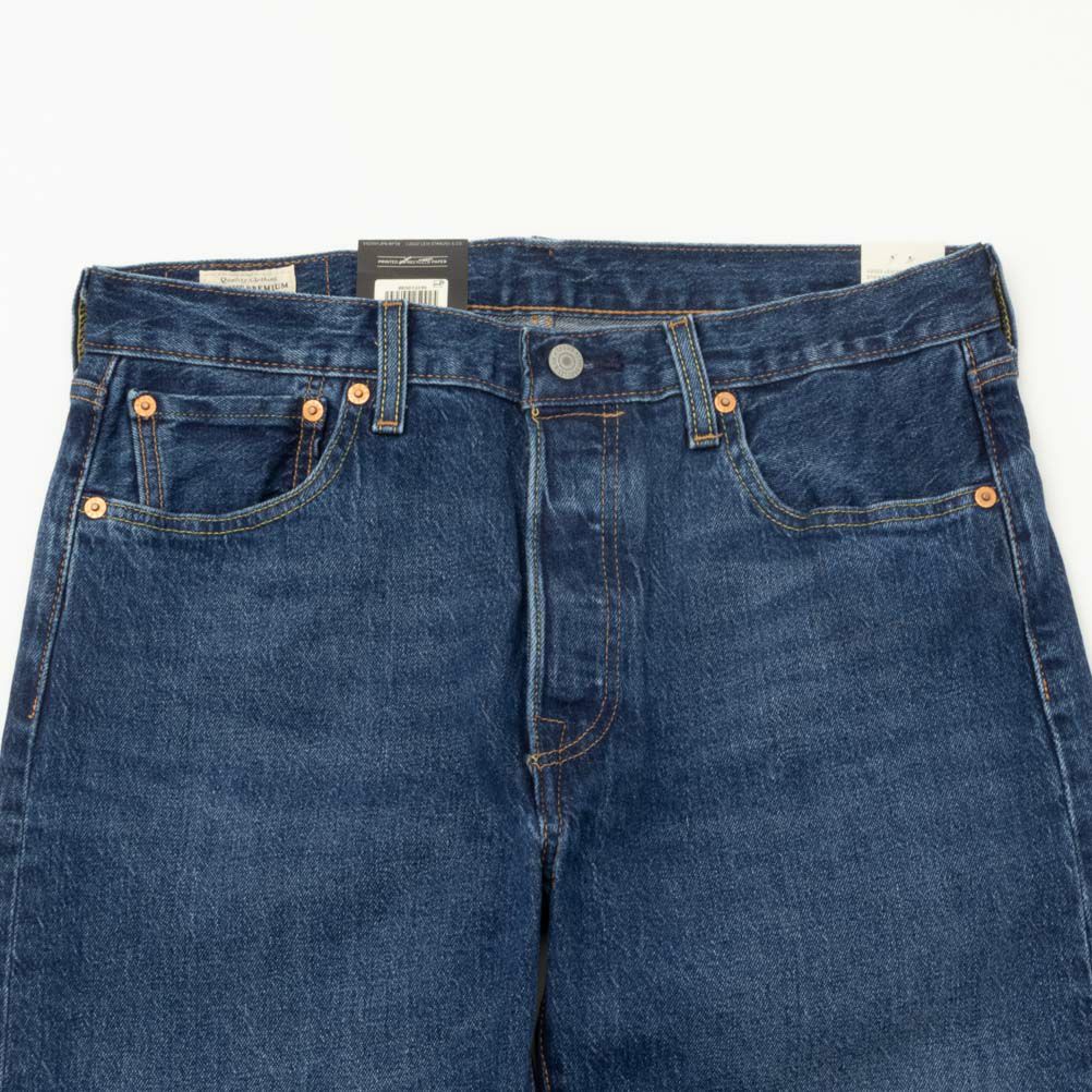 Levi's  501(R) ストレートデニムパンツ メンズ商品画像-3