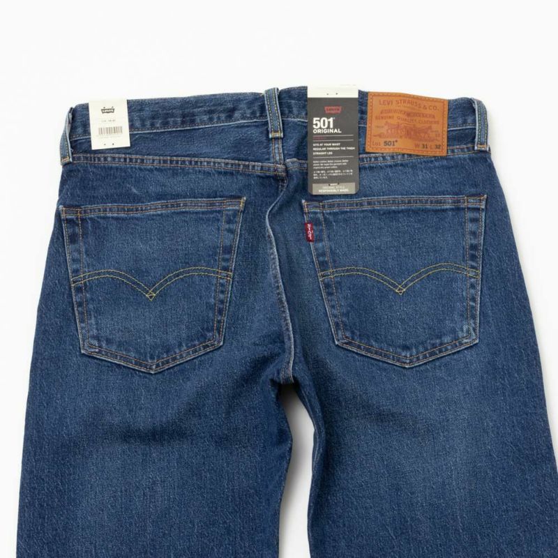 Levi's  501(R) ストレートデニムパンツ メンズ商品画像-4