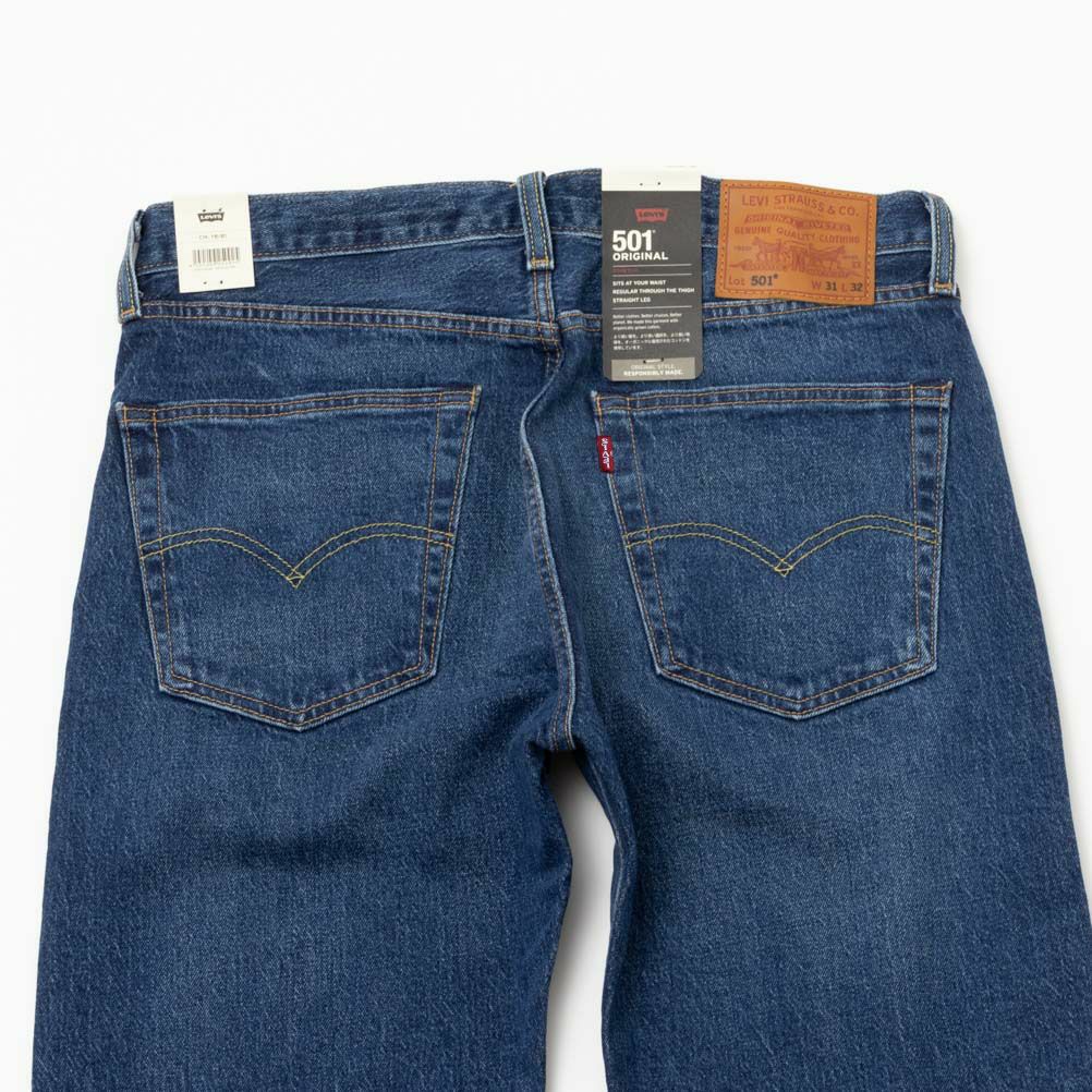 Levi's  501(R) ストレートデニムパンツ メンズ商品画像-4