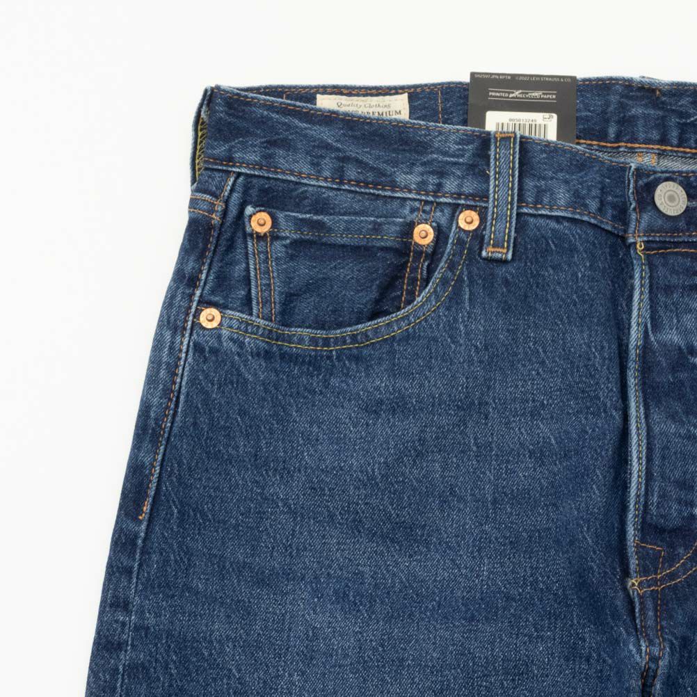 Levi's 501(R) ストレートデニムパンツ メンズ