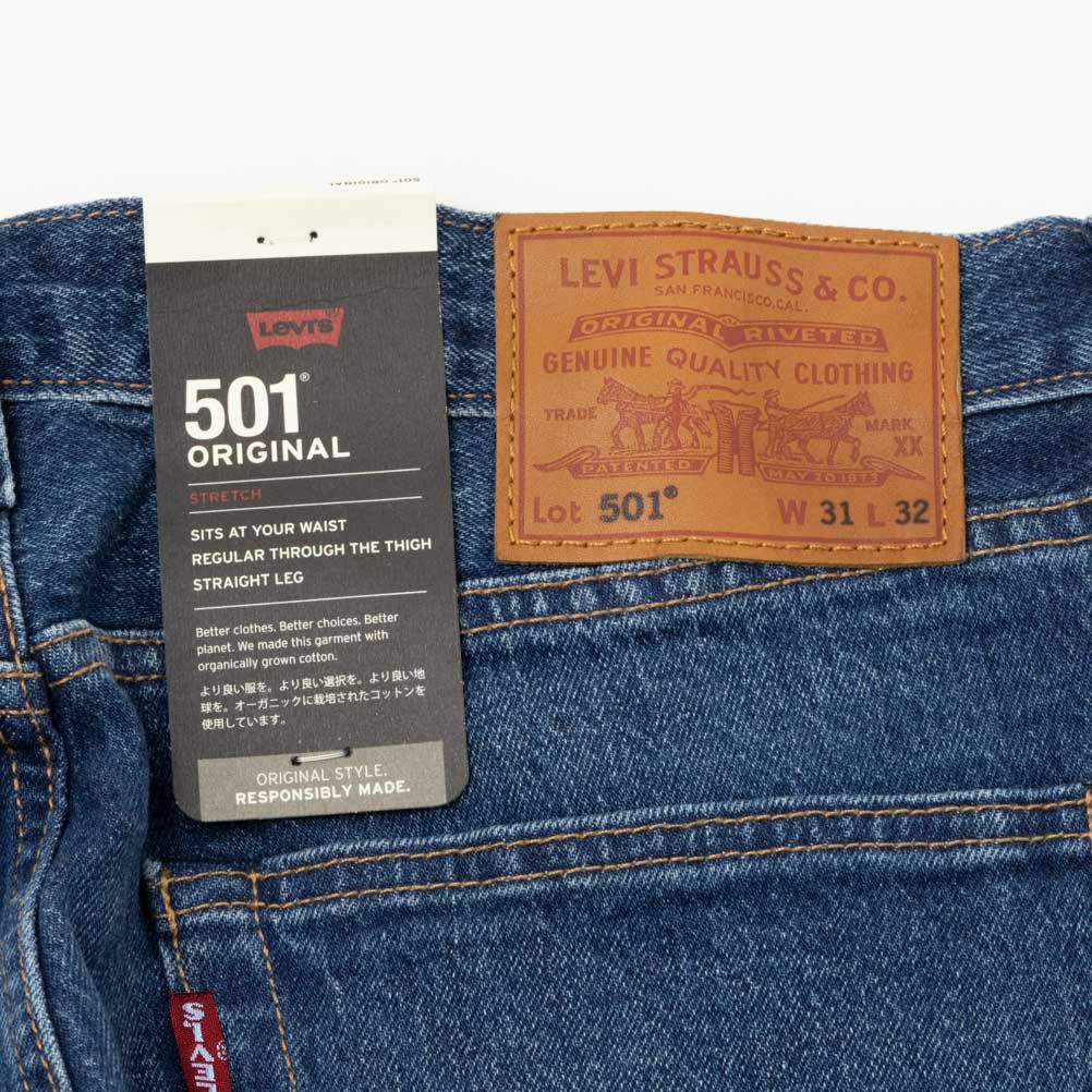 Levi's  501(R) ストレートデニムパンツ メンズ商品サムネイル-7