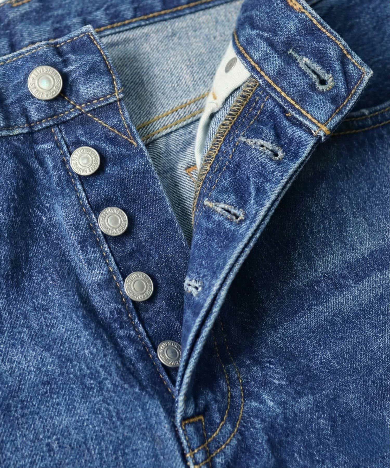Levi's 501(R) ストレートデニムパンツ メンズ
