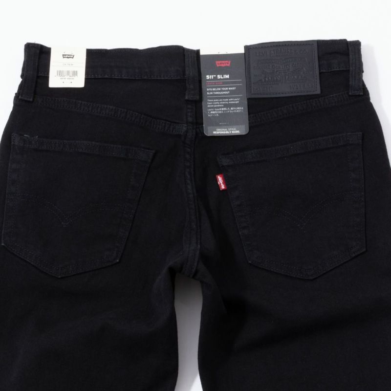 Levi's 511(TM) スリムフィット ストレートデニムパンツ メンズ