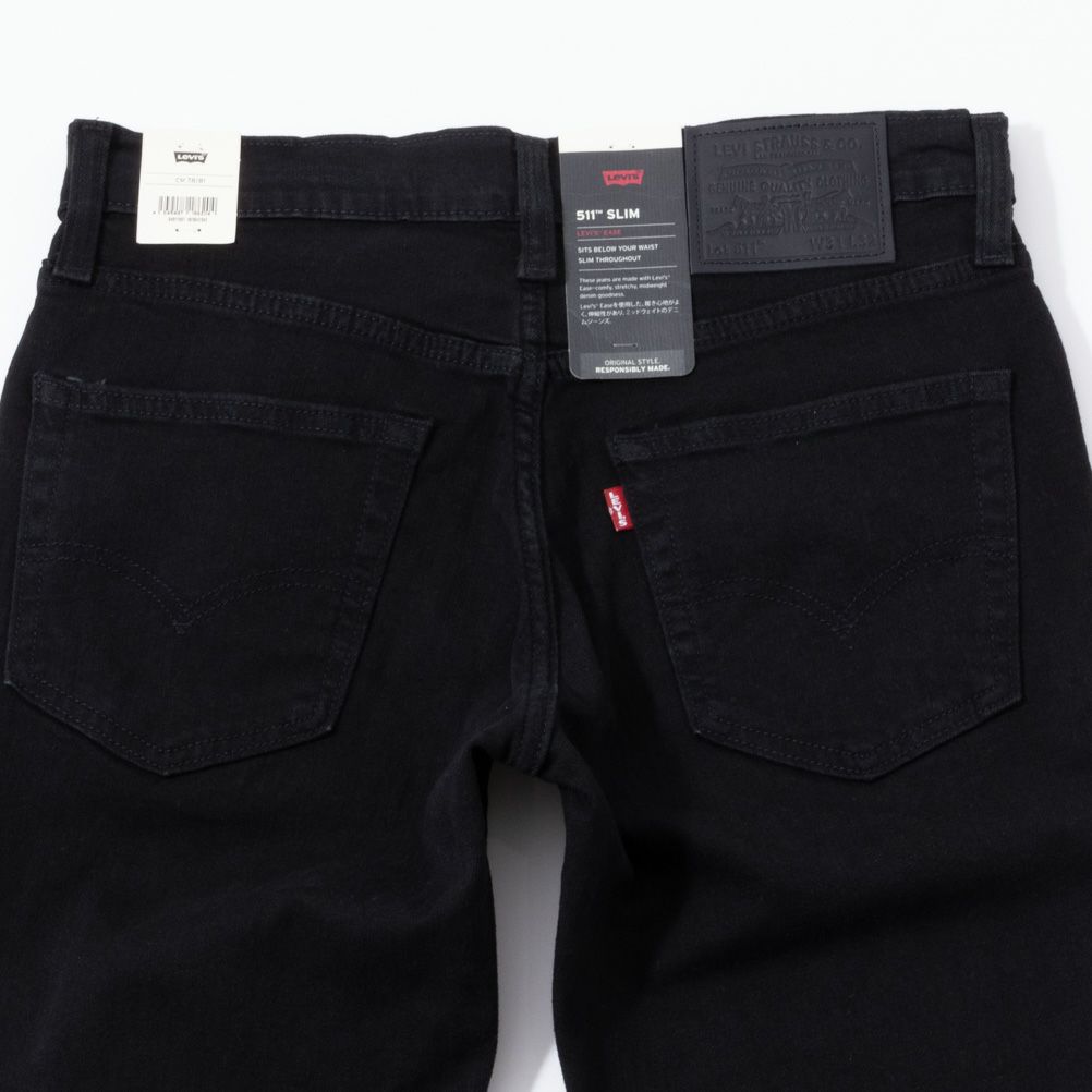Levi's 511(TM) スリムフィット ストレートデニムパンツ メンズ商品画像-4