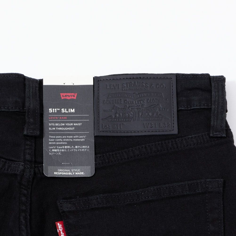 Levi's 511(TM) スリムフィット ストレートデニムパンツ メンズ