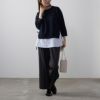 NAVY  時短フェイクレイヤードプルオーバー レディース商品サムネイル-4