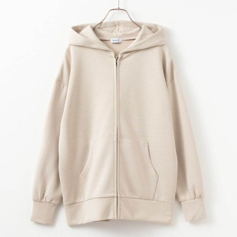 COLMAR レディースパーカー　Sサイズ NAVY ポンチ素材 ジップアップパーカー レディース