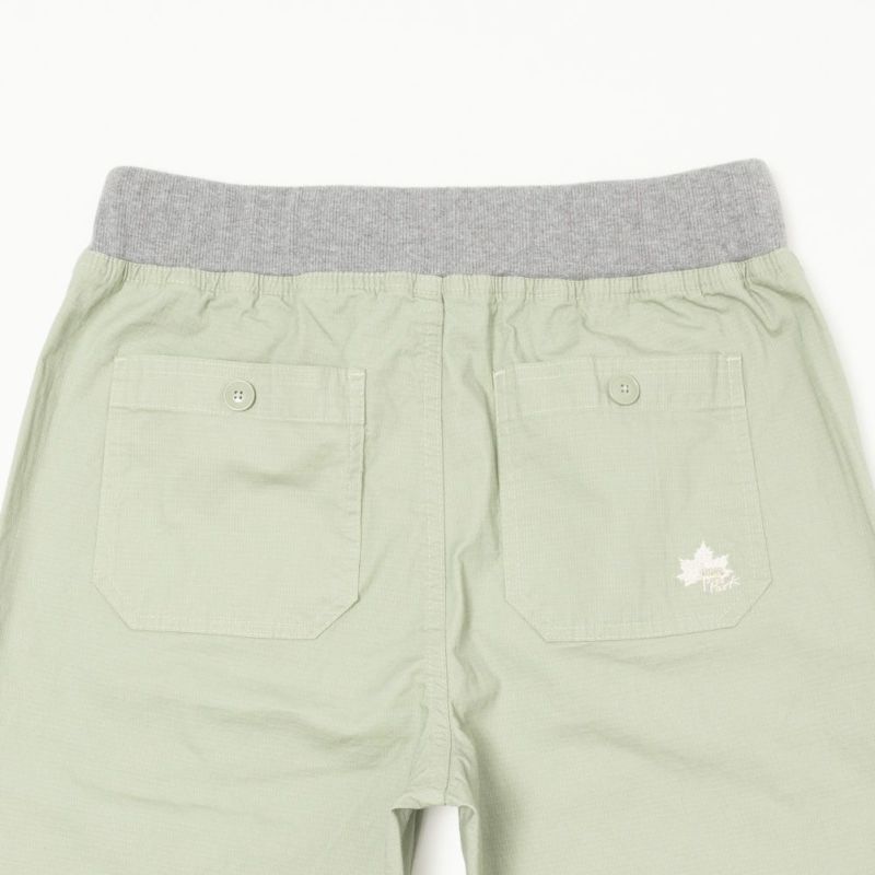 LOGOS PARK ストレッチテーパードパンツ レディース