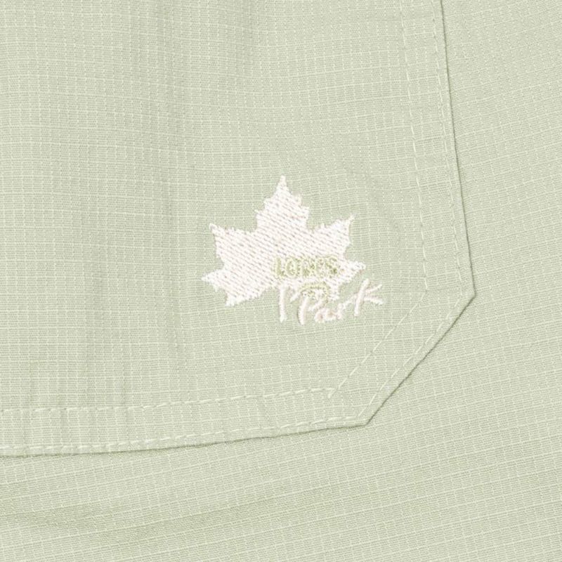 LOGOS PARK ストレッチテーパードパンツ レディース