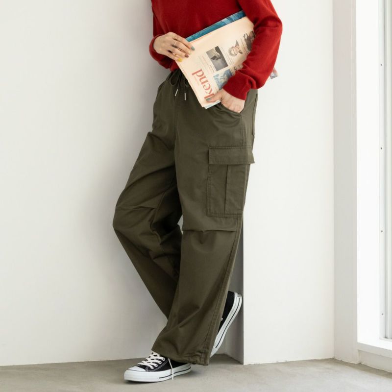 NAVY  カーゴパンツ レディース商品画像-1