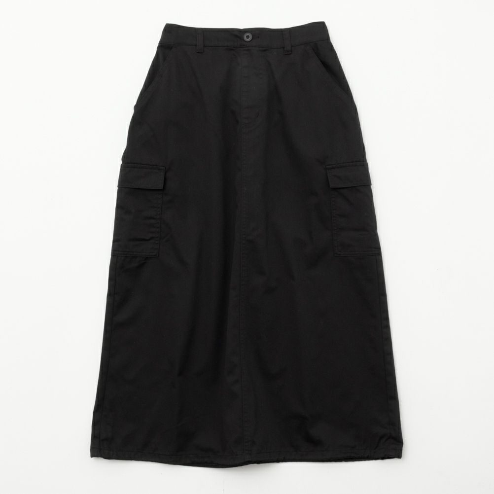 NAVY  カーゴスカート レディース商品画像-9