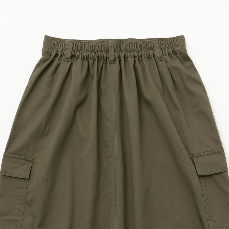 NAVY  カーゴスカート レディース商品画像-11
