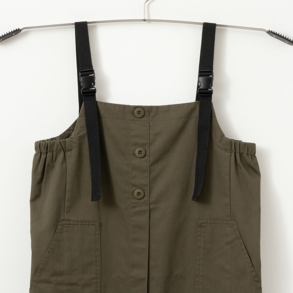 NAVY  カーゴジャンパースカート レディース商品画像-10