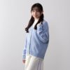 NAVY  ニットカーディガンアンサンブル キッズ商品サムネイル-1
