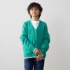 NAVY ニットカーディガンアンサンブル キッズ