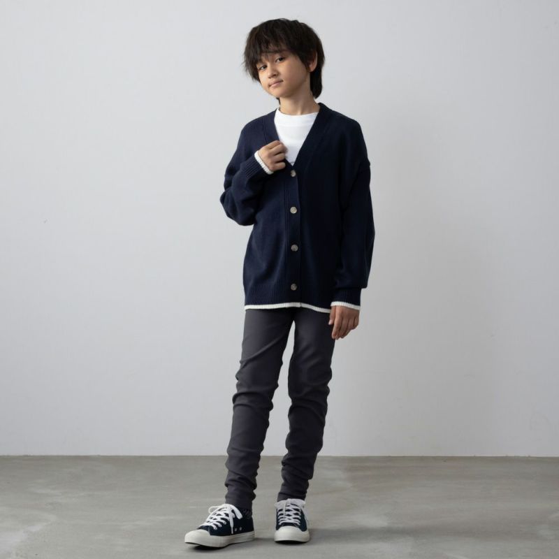 NAVY ニットカーディガンアンサンブル キッズ