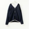 NAVY  ニットカーディガンアンサンブル キッズ商品サムネイル-11