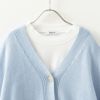 NAVY  ニットカーディガンアンサンブル キッズ商品サムネイル-12