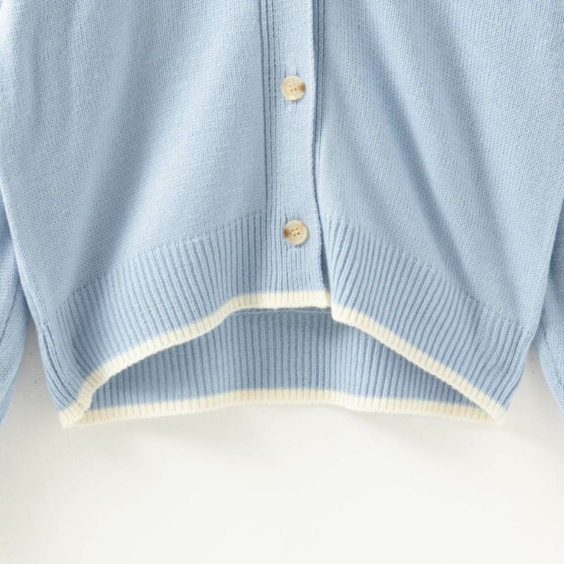 NAVY ニットカーディガンアンサンブル キッズ商品画像-13