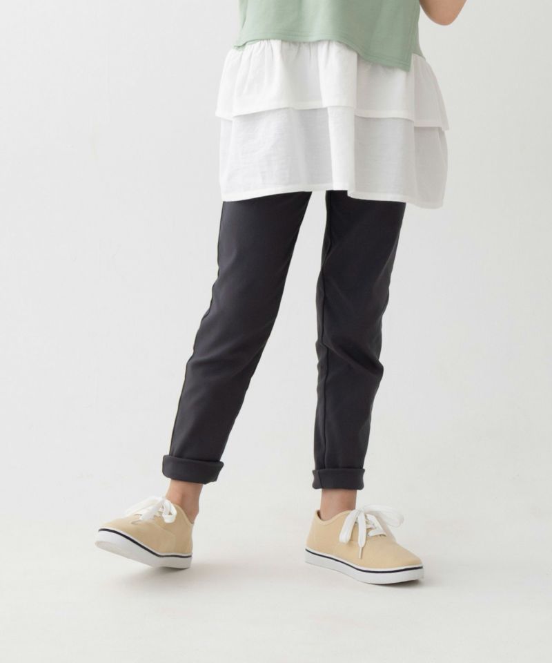 NAVY  ストレッチパンツ キッズ商品画像-1